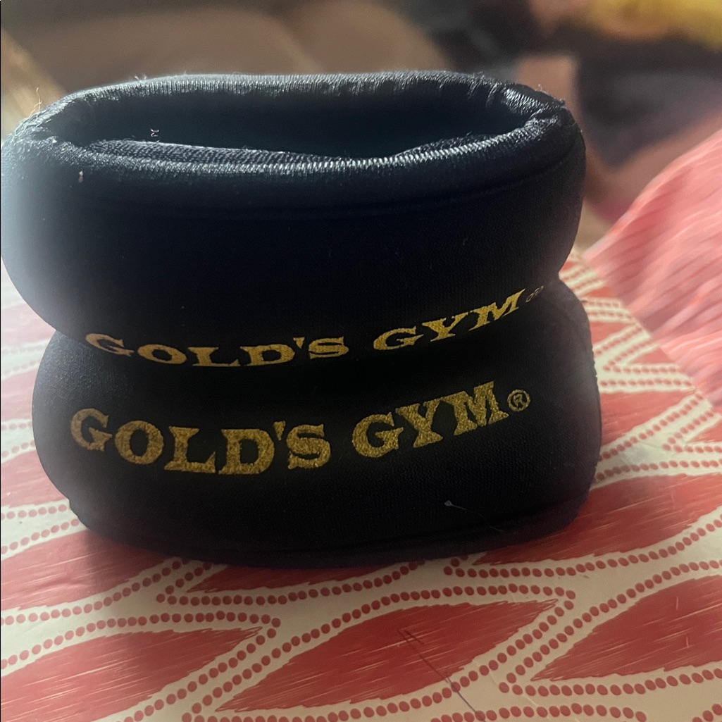 Golds Gym Neoprene AnkleWrist Weights